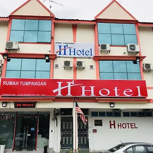 H-hotel 2* Johor Bahru